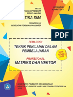 Modul PKB Matematika SMA Revisi 2018 KK I PDF