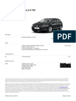 Oferta VW Passat Variant 0509595 24 Noiembrie 2019