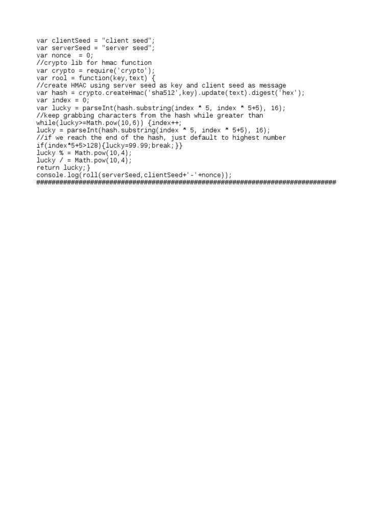 Script Prediction No in Node Js Primdce | PDF