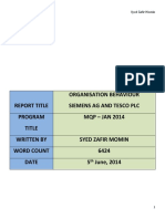 Organization_Behaviour_-_Tesco_Vs_Siemen.docx