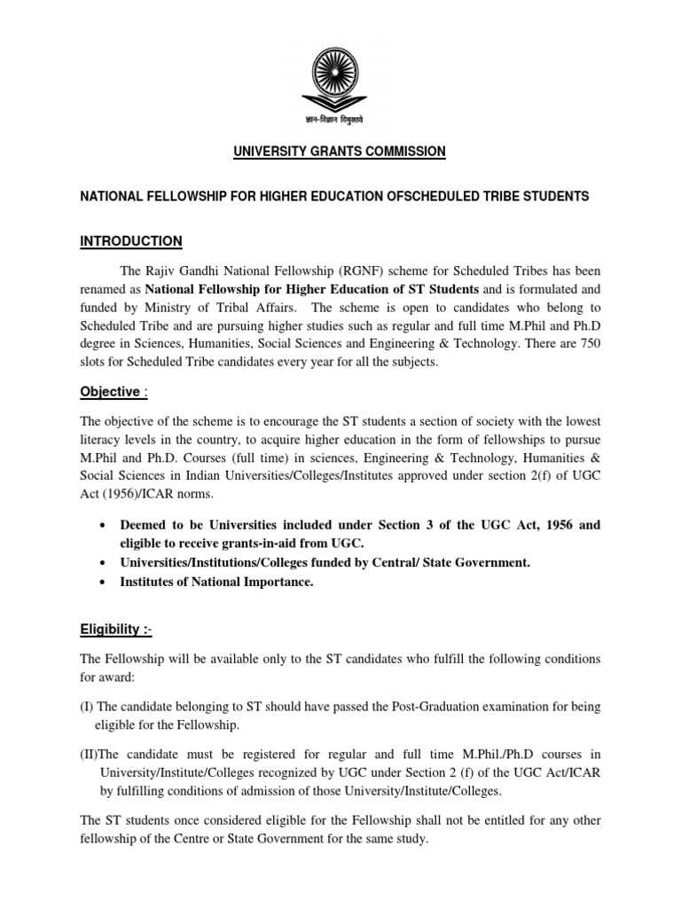 Revised Guidelines of NFSTS | PDF | Doctor Of Philosophy | University ...