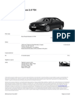 Oferta VW Noul Passat 0517615 19 Decembrie 2019