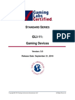 GLI-11 Gaming Devices V3.0 PDF