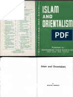 English Islam and Orientalism PDF