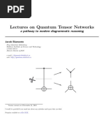 Lectures On Quantum Tensor Networks Book V2 - 33