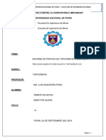 Practica 1 - Topografia