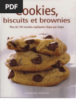 Cookies.biscuits.brownies