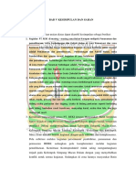 Bab V Kesimpulan Dan Saran PDF