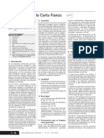 Las Garantias y La Carta Fianza PDF