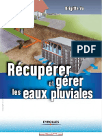 Récupérer Et Gérer Leseaux Pluvialles