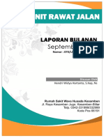 Cover Laporan Bulanan RSWHK