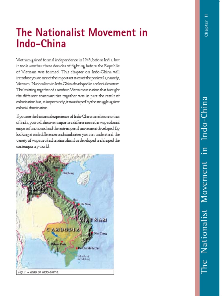 NCERT History Book Class 10 Chapter 2 PDF PDF Vietnam Colonialism