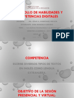 Desarrollo de habilidades digitales en educación