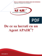 De Ce Sa Lucrati Cu Un Agent APAIR