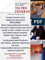 Devin-O Mai Sănătos Prin METODA FELDENKRAIS PDF