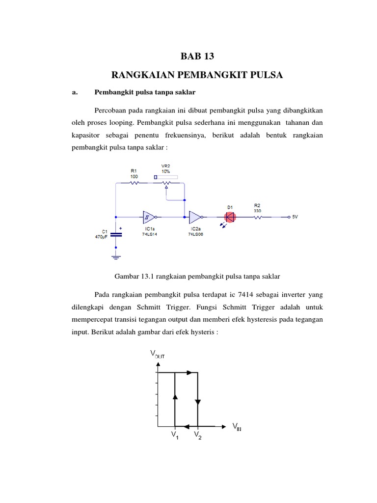 Bab 13 Rangkaian Pulse Generator PDF