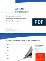 Energy Systems I - 5 - Energy Scenarios