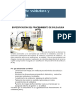 Proceso de Soldadura y Simbología