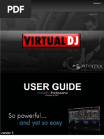 Download Atomix Virtual DJ Manual by Well Aware SN44065901 doc pdf