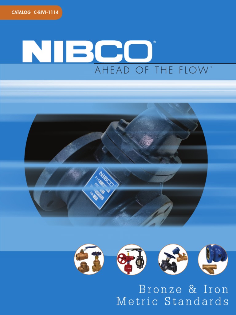 Nibco Valve | PDF | Electronic Data Interchange | Valve