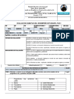 Evaluación PUD 1 de 2º