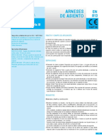 813 Arneses Asiento PDF