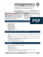 Programa de Fisica II Lenguas Cs Soc Hum 2017