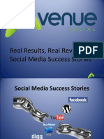 Social Media Success Stories