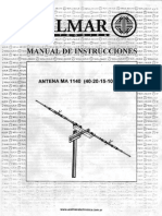 Walmar MA1140 PDF