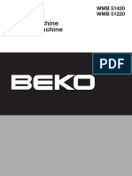 Beko WMD 51220