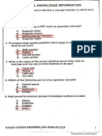 Qesco Test With Answer