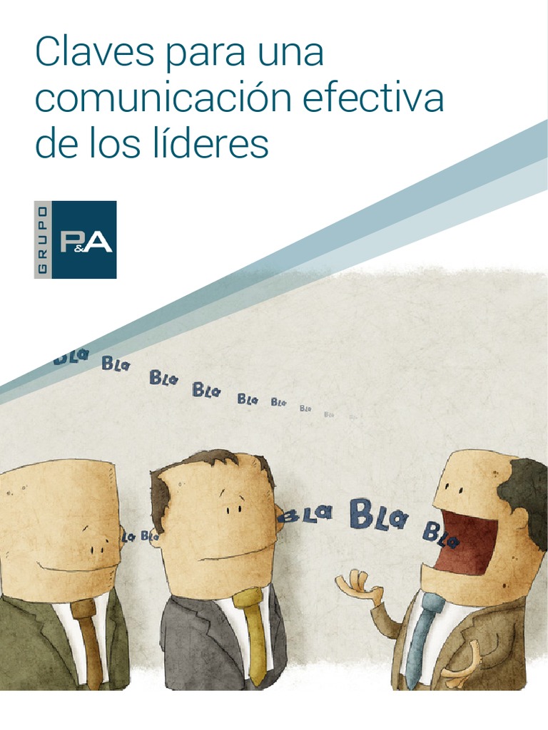Claves para Una Comunicacion Efectiva de Los Lideres PDF | PDF ...