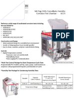 Accelerated Corrosion Testing Equipment