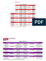 Horarios Metrobus Navidad Año Nuevo 2019