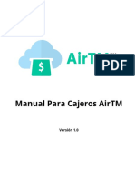 Manual para Cajeros Airtm Versio 1.0 PDF