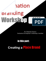 Destination Branding Workshop PART II
