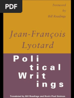 Download Lyotard - Political_writings by Daniel Red SN44066544 doc pdf