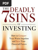 Download The Seven Deadly Sins Investing by Mladen Vee SN44066551 doc pdf