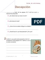 Ficha Emocionario 34 Decepcion