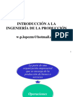 Introduccion A La Ingenieria de La Produ