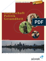 Wisoak-Programm Gesellschaft Politik Gesundheit Herbst 2011 Bremen