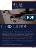 Vol - 5 - First 90 Days