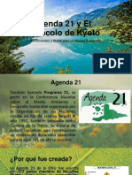 Agenda 21 y El Tratado de Kyoto