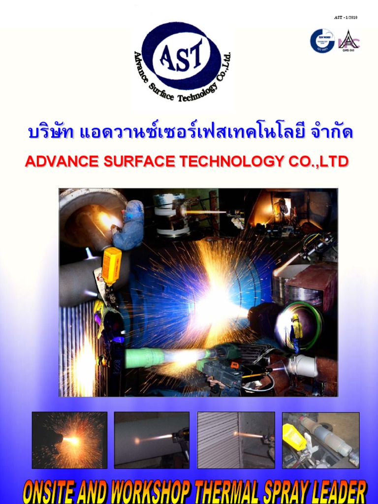 AST Co.,LTD Thailand | PDF