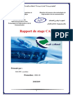 Rapport de Stage