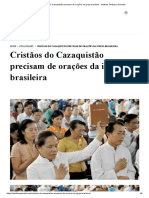 Cristãos do Cazaquistão precisam de orações da igreja brasileira - Instituto Teológico Gamaliel.pdf