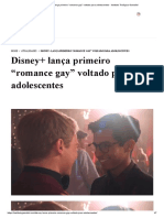 Disney+ lança primeiro “romance gay” voltado para adolescentes - Instituto Teológico Gamaliel.pdf