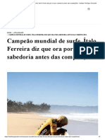 Campeão mundial de surfe, Ítalo Ferreira diz que ora por sabedoria antes das competições - Instituto Teológico Gamaliel.pdf