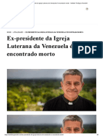 Ex-presidente da Igreja Luterana da Venezuela é encontrado morto - Instituto Teológico Gamaliel.pdf