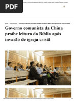 Governo comunista da China proíbe leitura da Bíblia após invasão de igreja cristã - Instituto Teológico Gamaliel.pdf